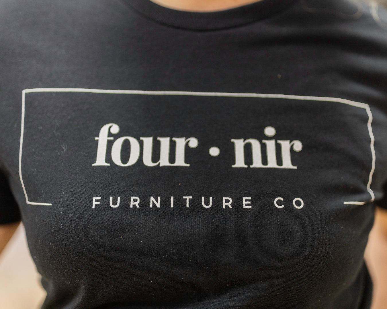 
                  
                    four · nir Furniture Co Short Sleeve T-shirt
                  
                